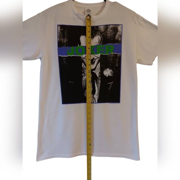 The Joker men's white short-sleeve graphic t-shirt size M - Picture 5 of 8